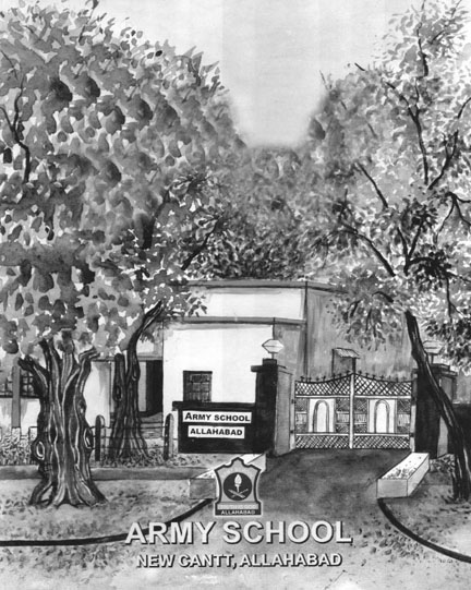 Army School Building