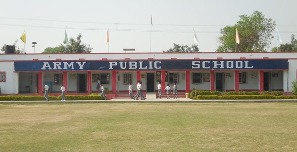 Academic Blocks - Outer View