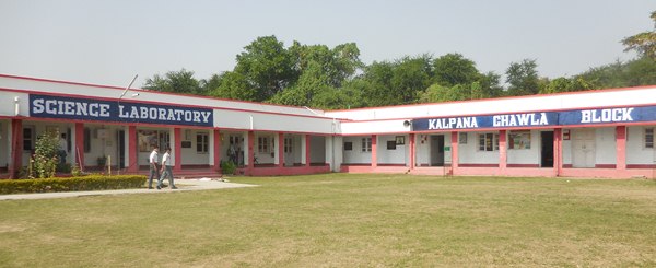 Academic Blocks - Outer View