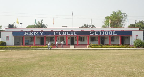 Academic Blocks - Outer View
