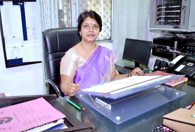 Principal Mrs. Neena Shankar