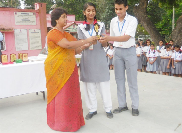 Appreciation Letter APS Agra